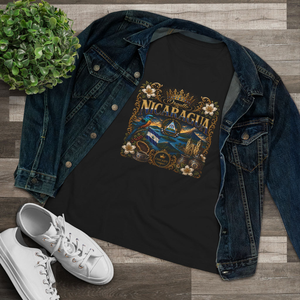 Raíces Unidas — Orgullo Nicaragua | Cotton Tee