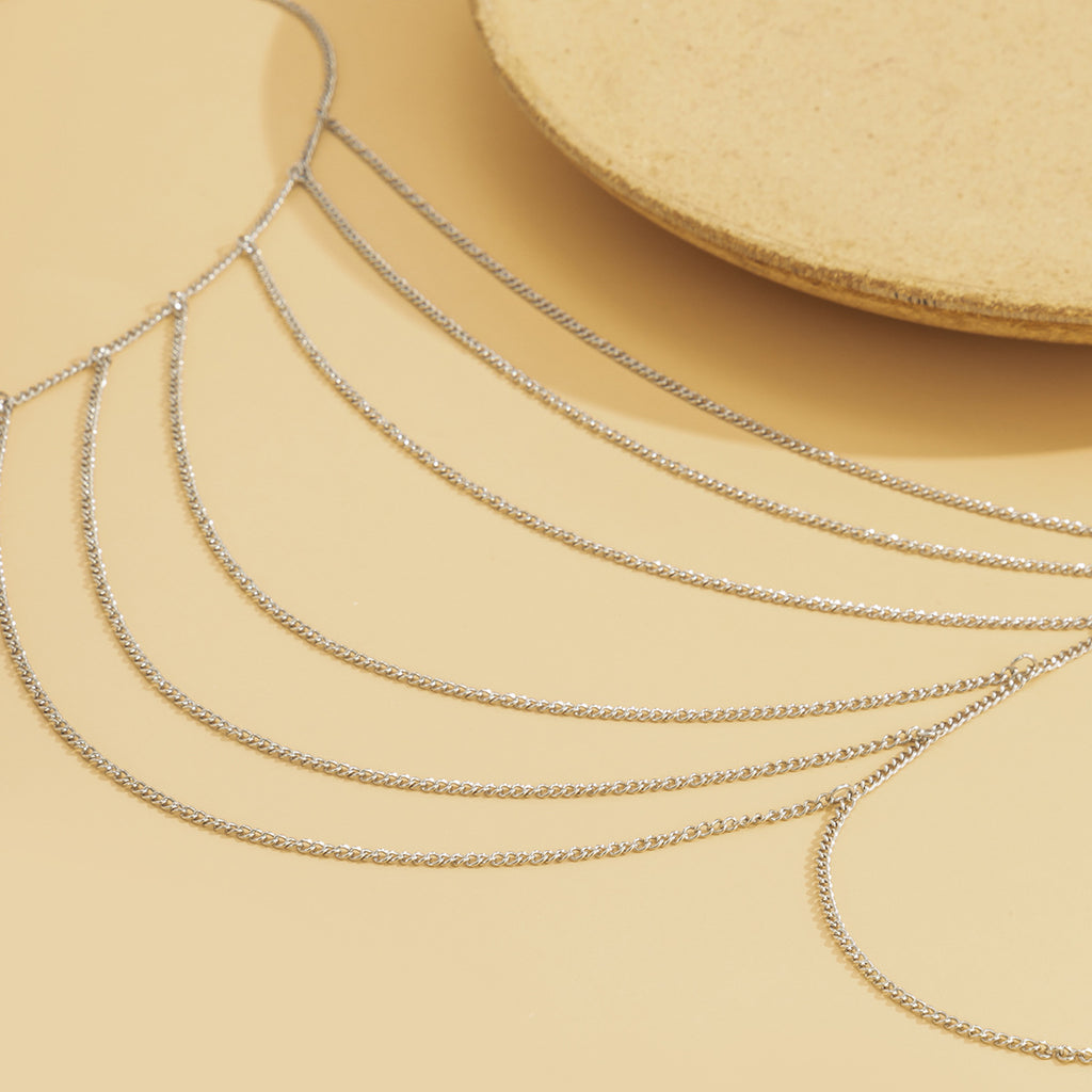 Jewelry Retro Tassel Metal Body Chain