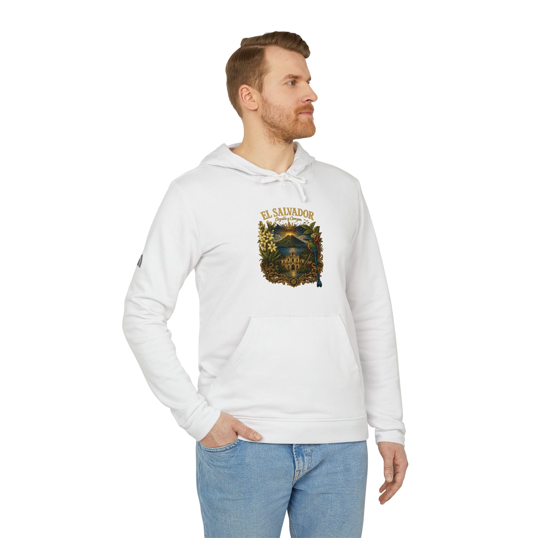 Corazón de Volcanes adidas Fleece Hoodie