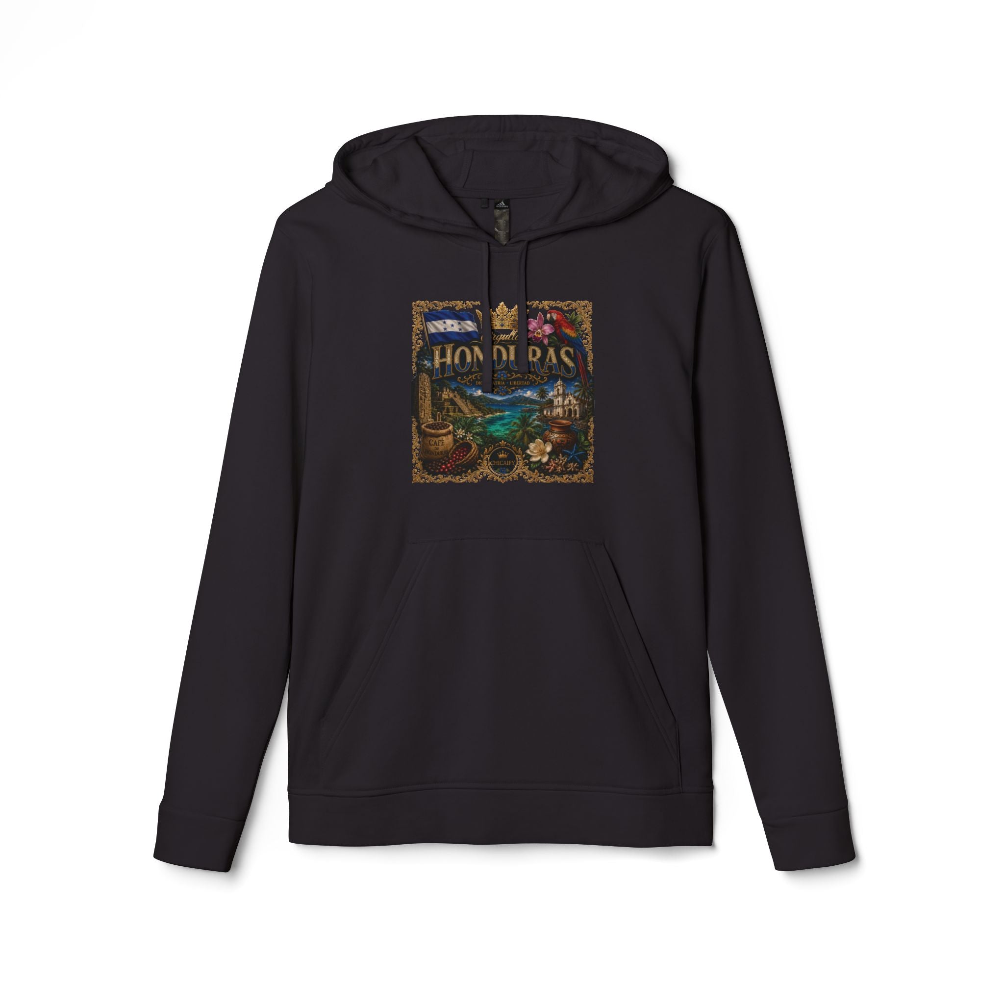 Orgullo Honduras | Colección Raíces Unidas adidas Fleece Hoodie