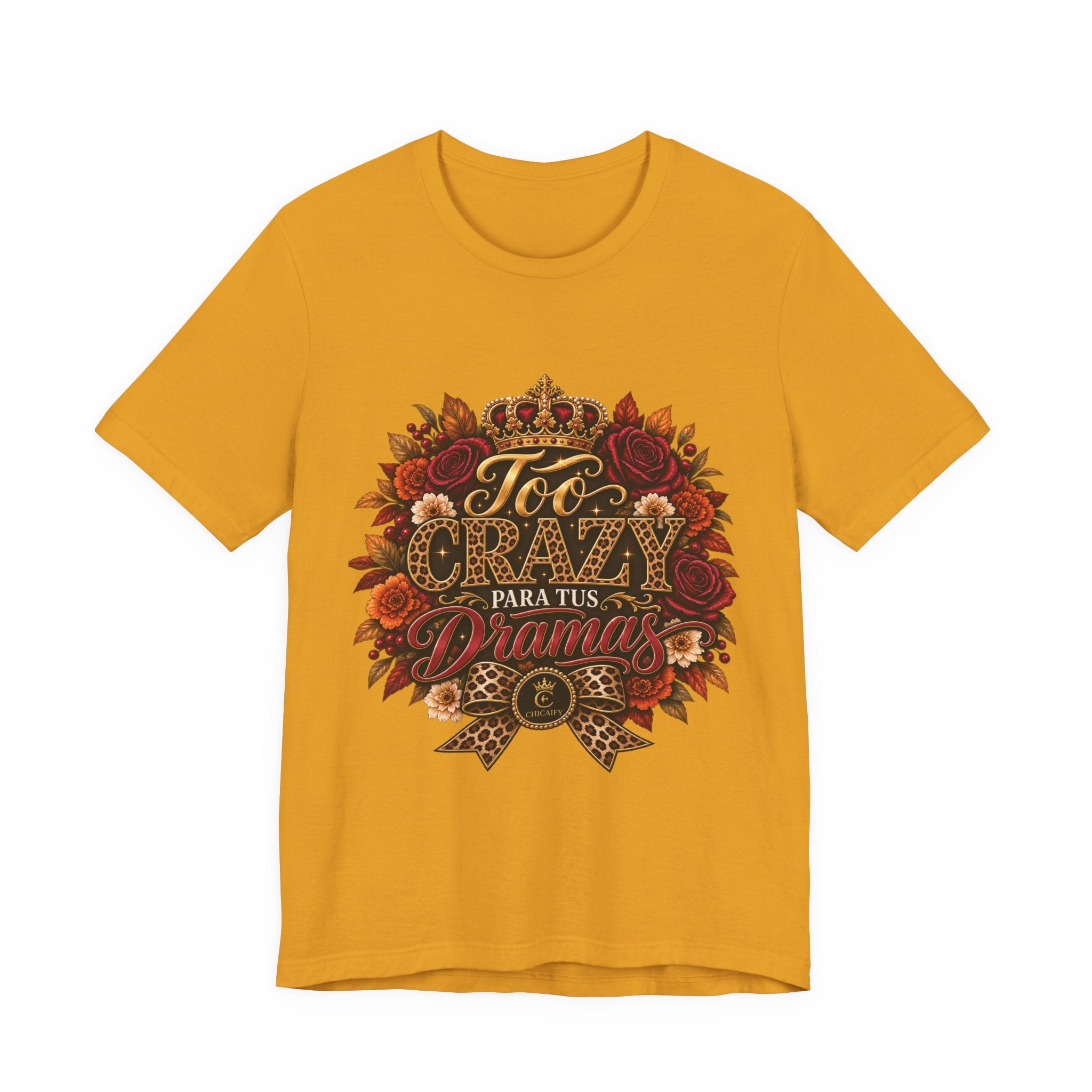 Too Crazy Para Tus Dramas – Jaguar Edition | Short Sleeve Tee
