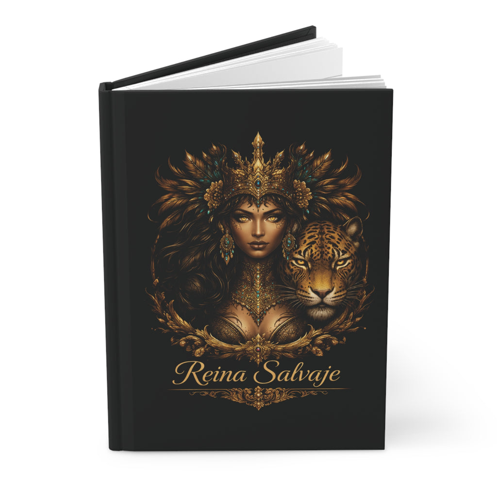 Reina Salvaje Hardcover Journal —  Matte Notebook