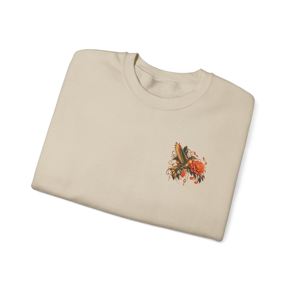 En Mil Vidas, Te Volvería a Encontrar | Chicaify | Unisex Heavy Blend™ Crewneck Sweatshirt