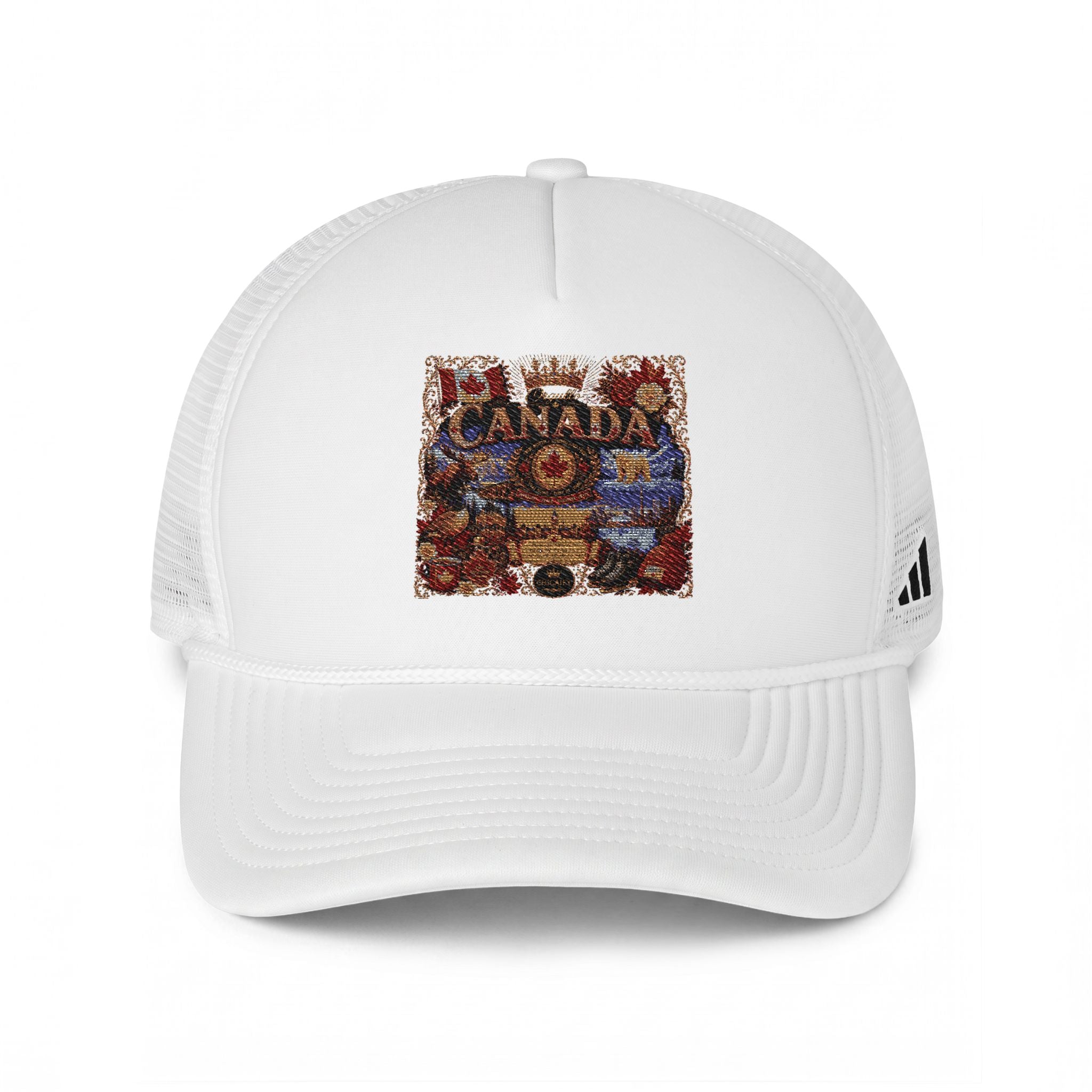 Orgullo Canada | Raíces Unidas Collection Adidas Cap