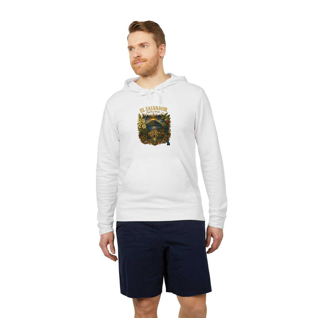 Corazón de Volcanes adidas Fleece Hoodie