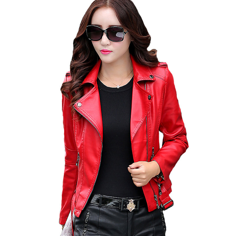 Queen Energy Vegan leather leather jacket