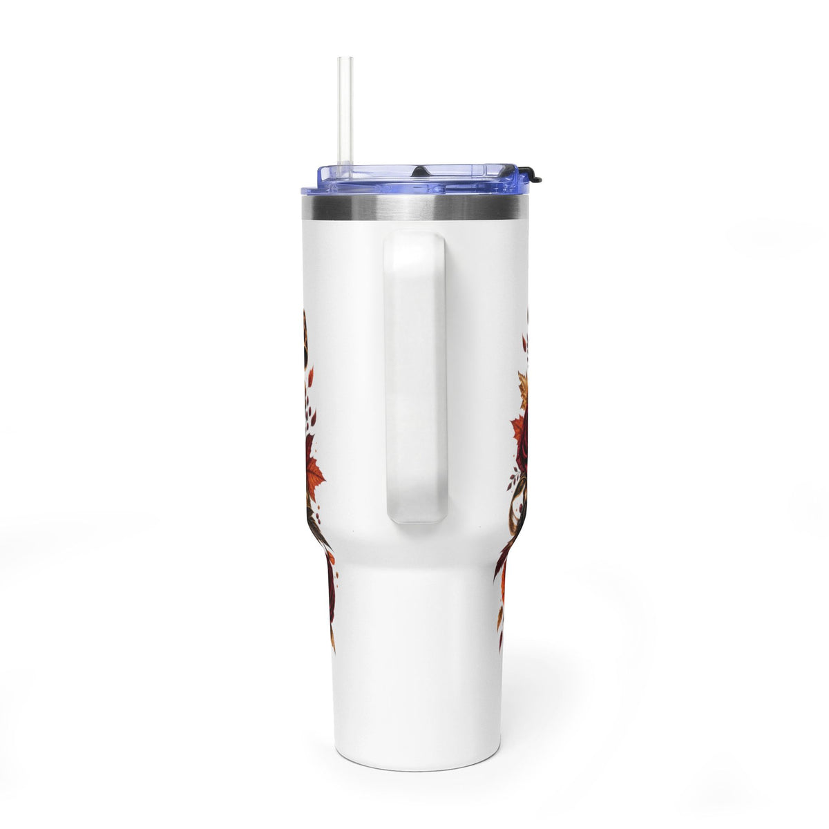 Falling Leaves, Rising Standards | Vacuum Thermal Tumbler, 40oz