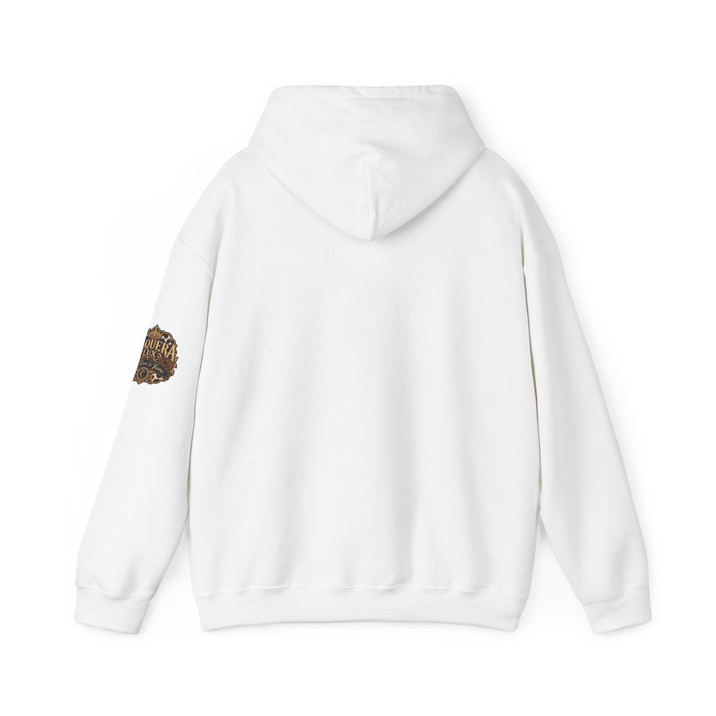 Vaquera Lux – Too Glam to Tame | Heavy Blend™ Hooded Sweatshirt