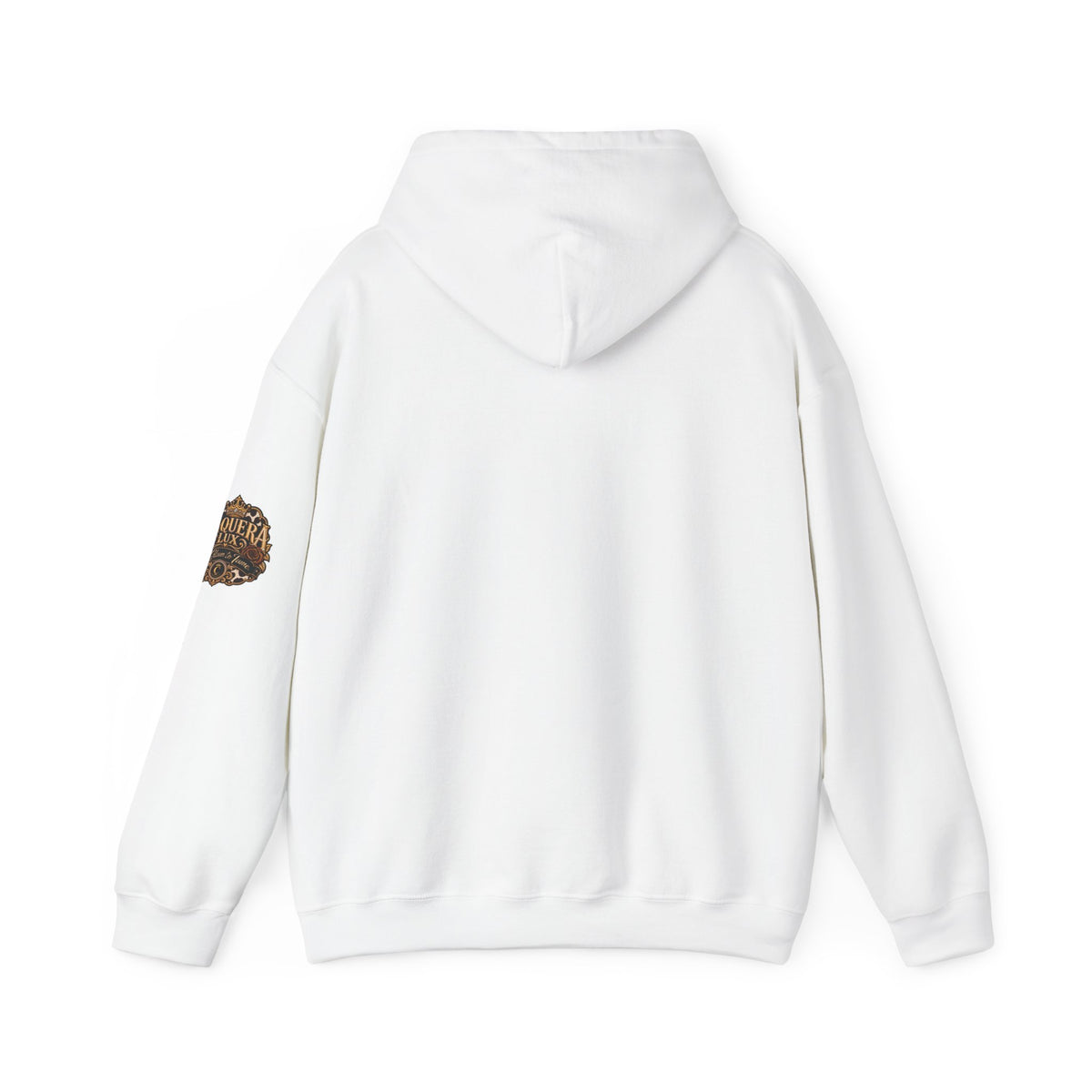 Vaquera Lux – Too Glam to Tame | Heavy Blend™ Hooded Sweatshirt