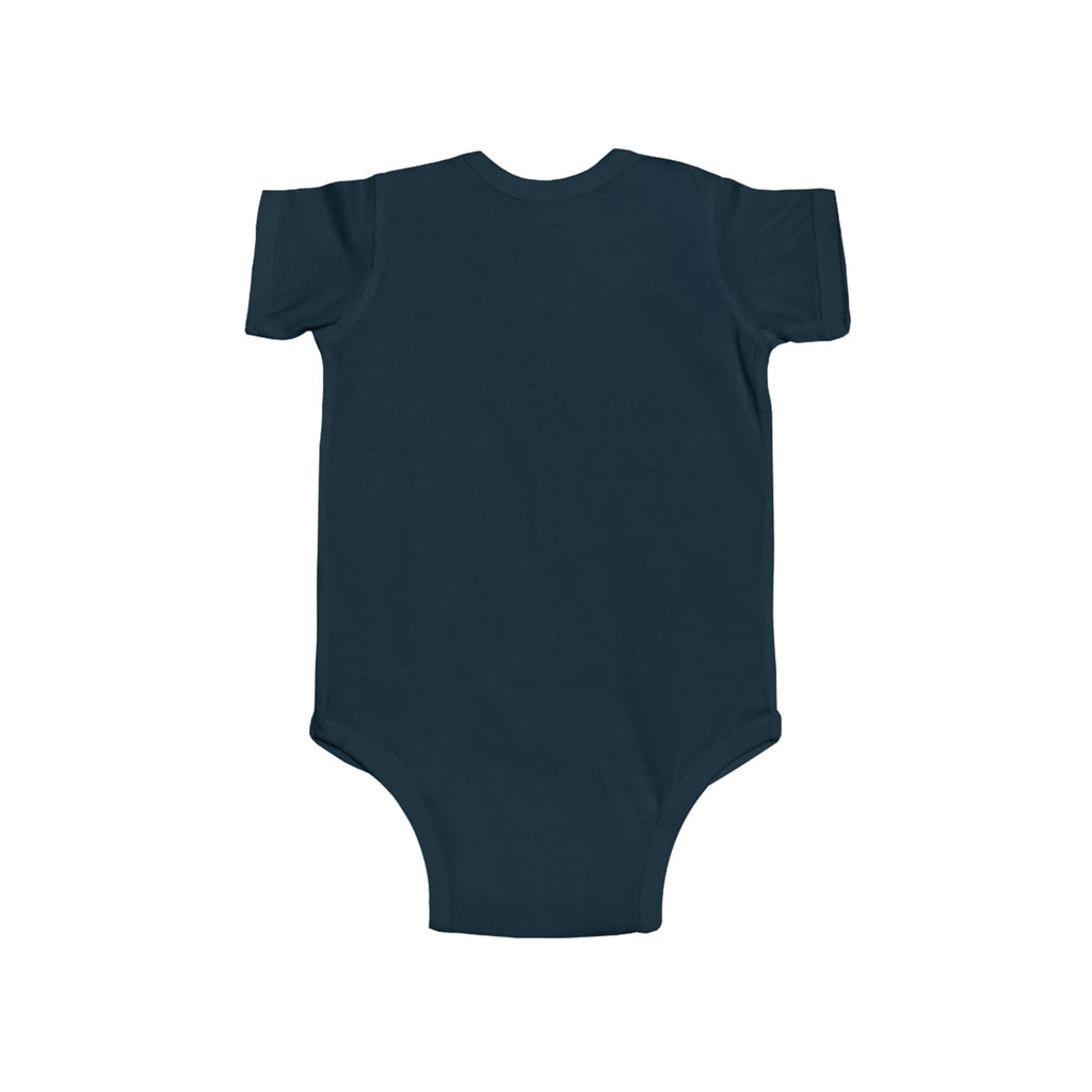 Future King Infant Bodysuit — Gold Crown Baby Onesie