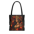 Reina Azteca: Entre Rosas y Cempasúchil | Chicaify Originals | Tote Bag