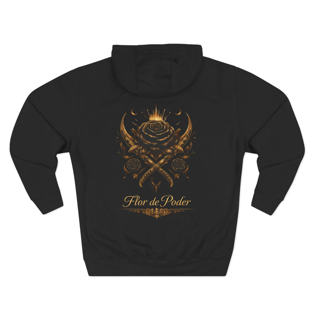 Flor de poder Hoodie | Flor de Poder emblem