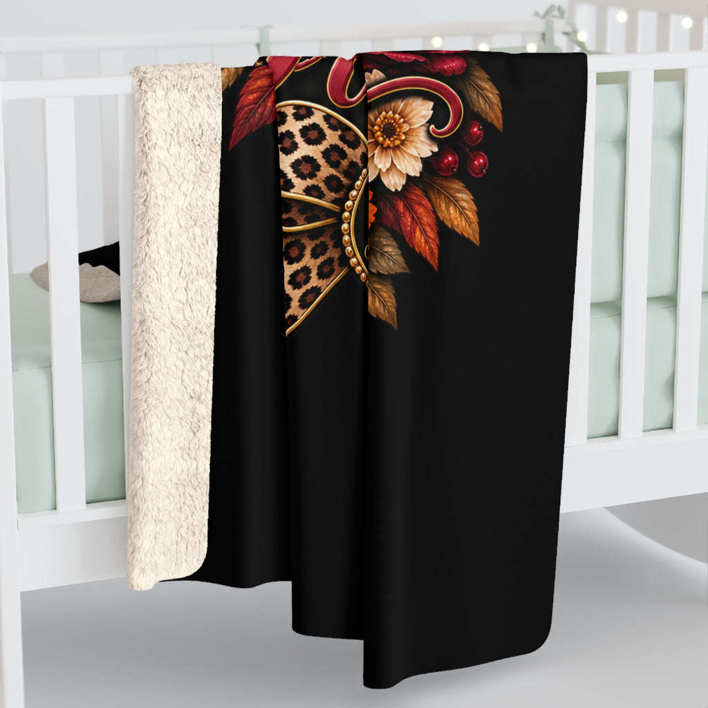 Too Crazy Para Tus Dramas – Jaguar Edition | Sherpa Fleece Blanket