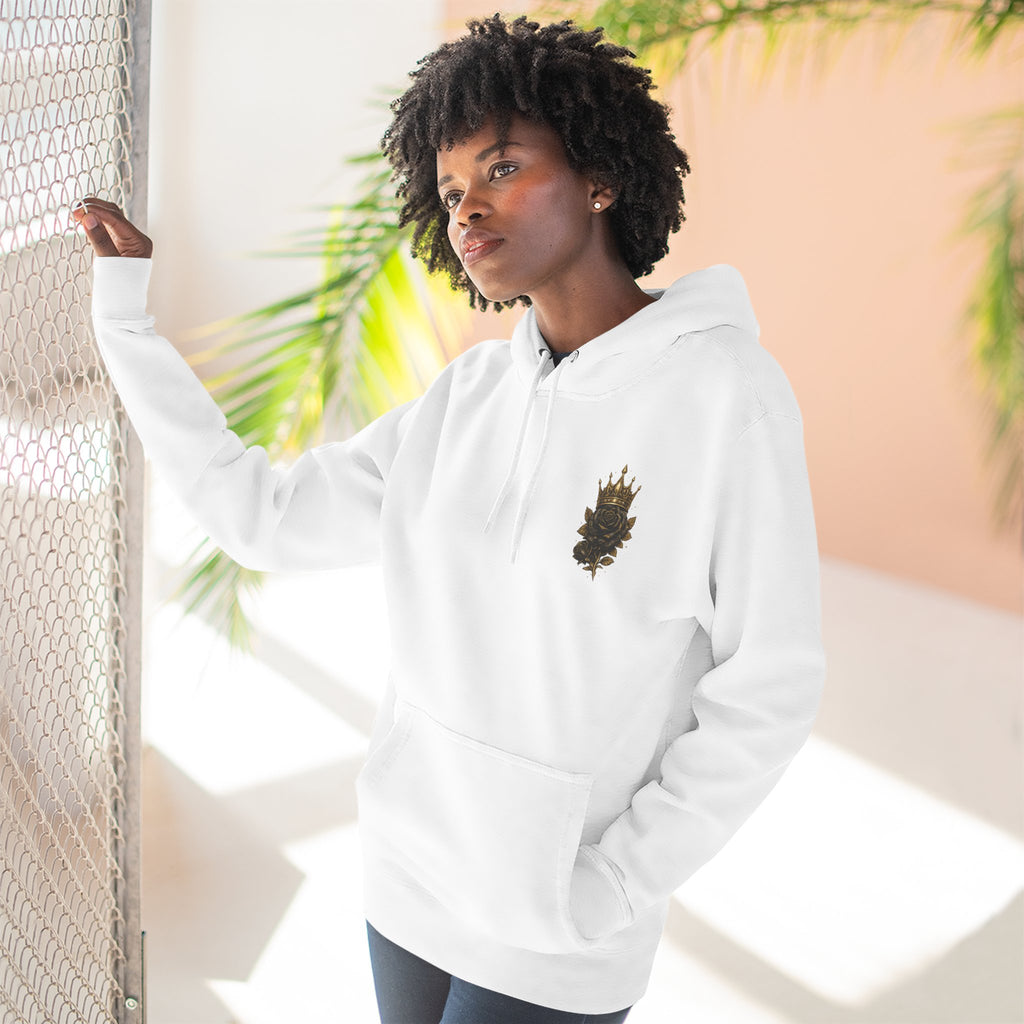 Flor de poder Hoodie | Flor de Poder emblem