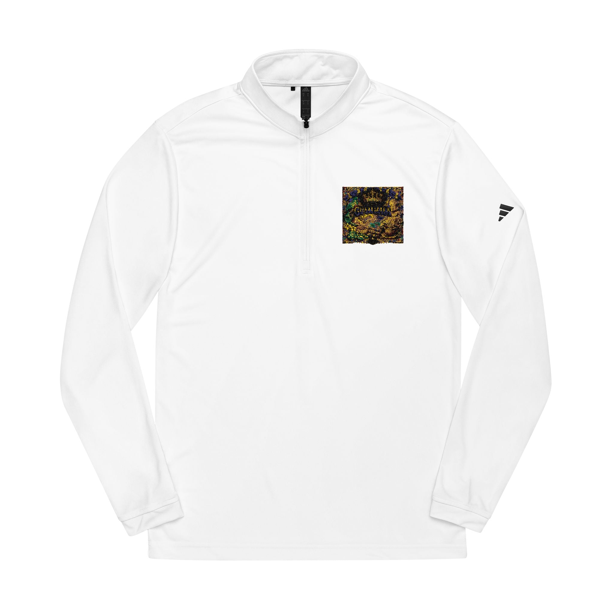 Corazón de Jade | Guatemala Heritage adidas® Quarter-Zip Pullover (Embroidery)