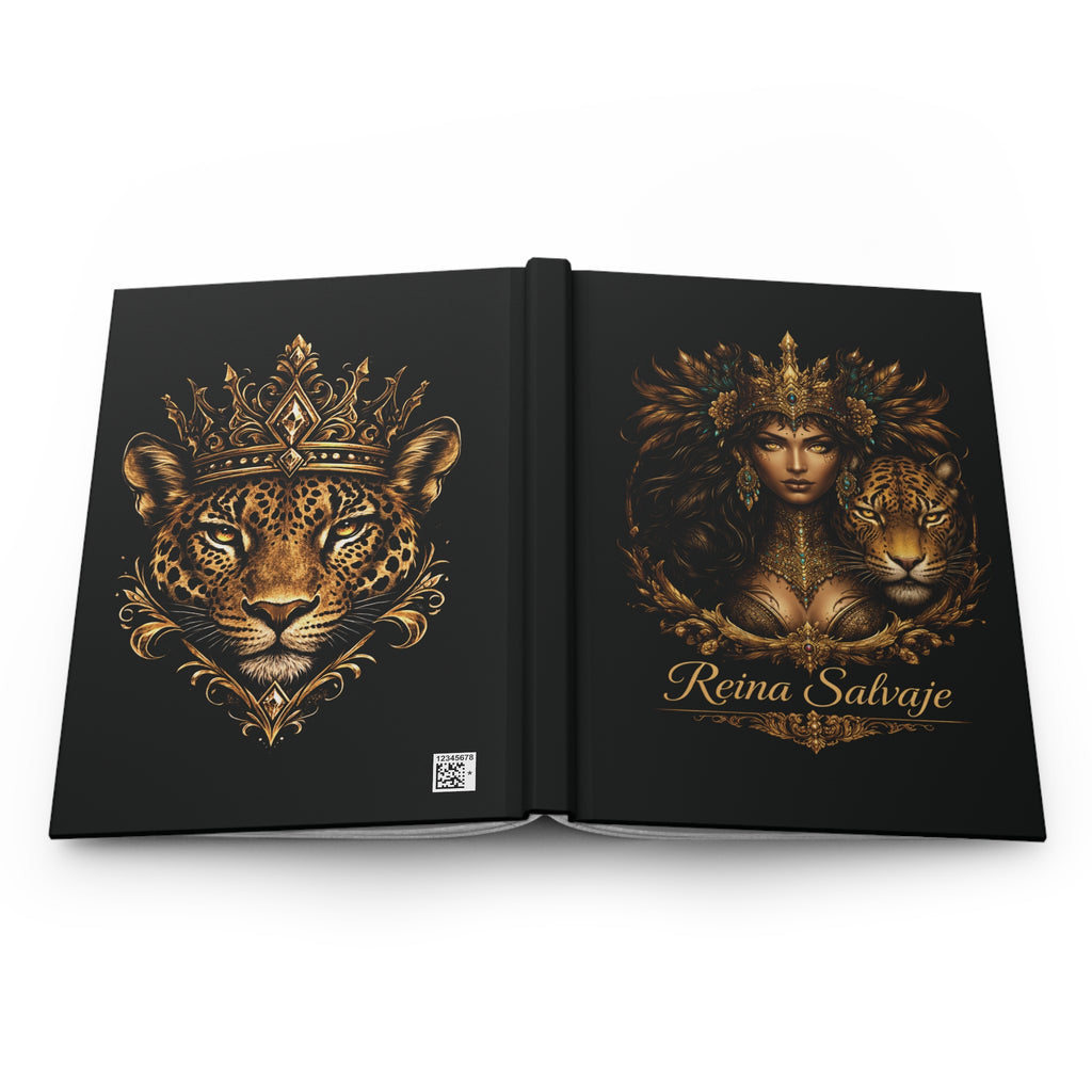 Reina Salvaje Hardcover Journal —  Matte Notebook