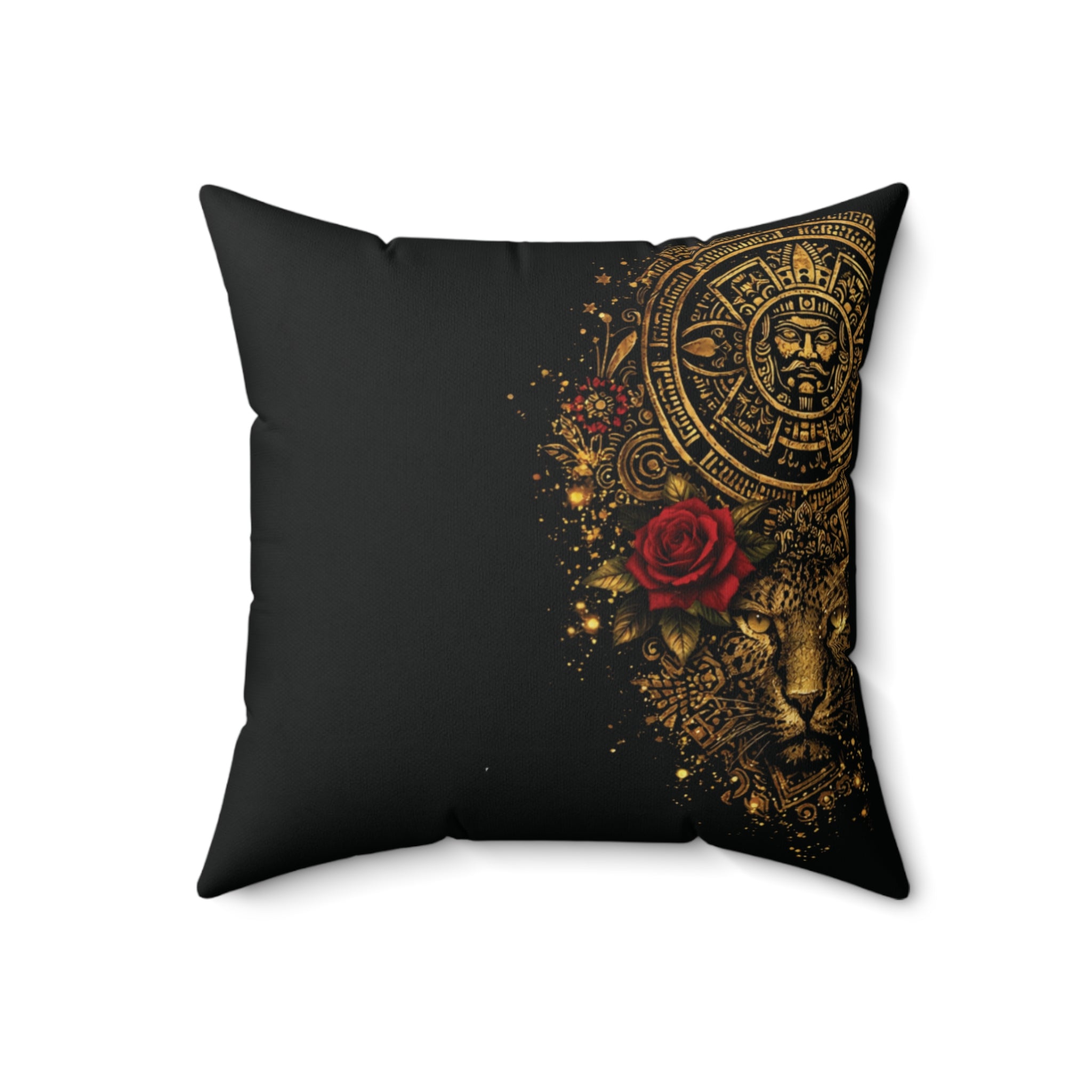 Reina Azteca Decorative Pillow —Reina Azteca Cushion