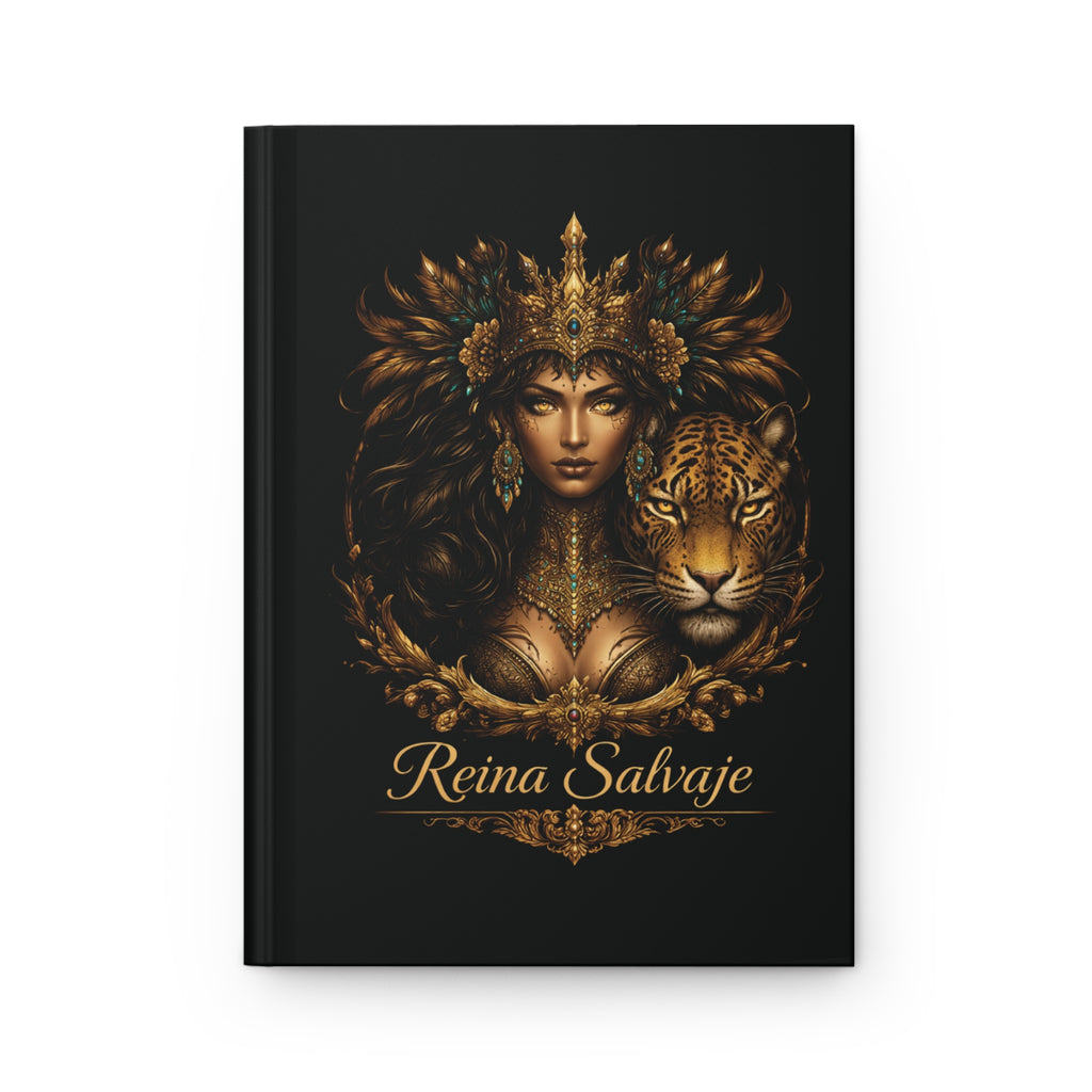 Reina Salvaje Hardcover Journal —  Matte Notebook