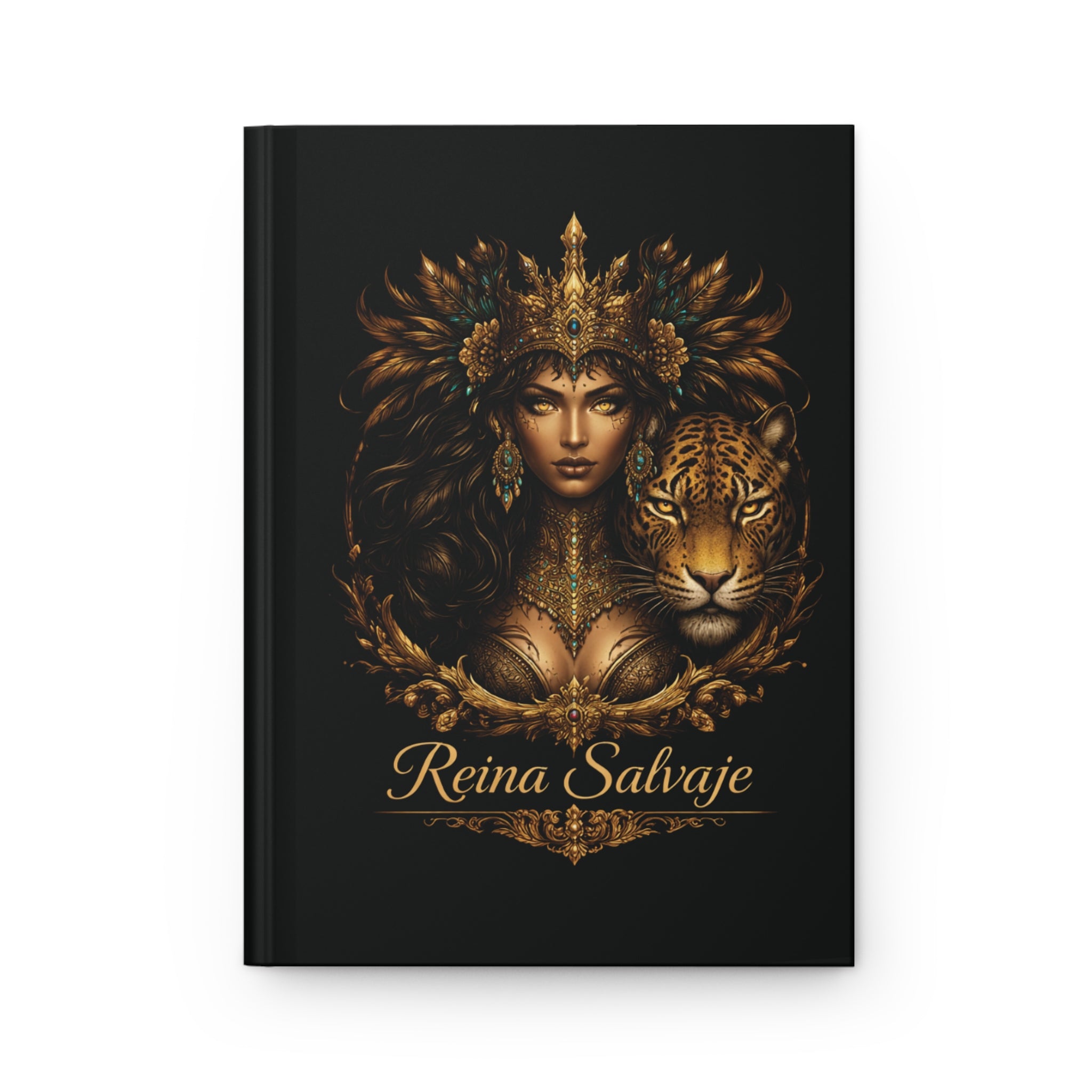 Reina Salvaje Hardcover Journal —  Matte Notebook