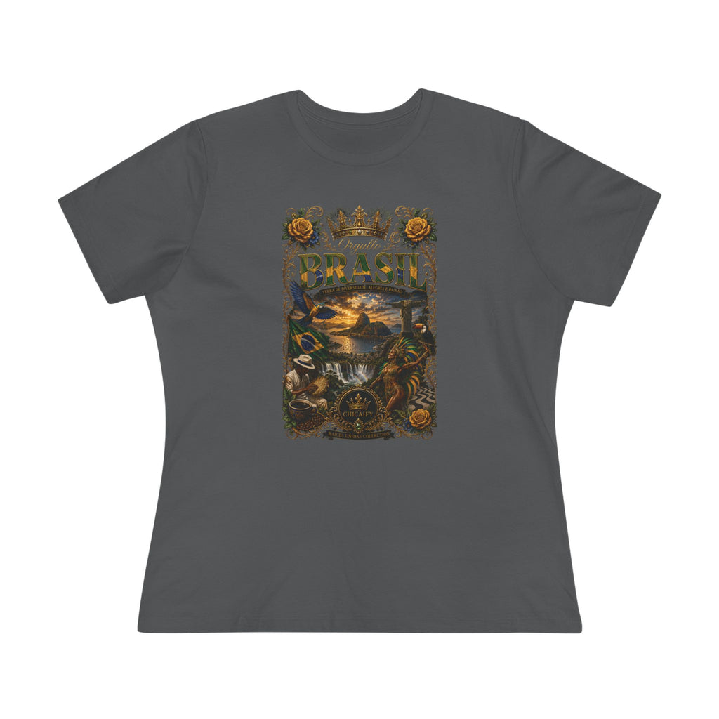Brazil | Raices Unidas -Women's Cotton Tee