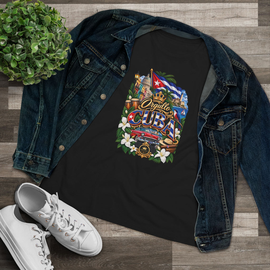 Orgullo Cuba — Raíces Unidas Collection |  Cotton Tee