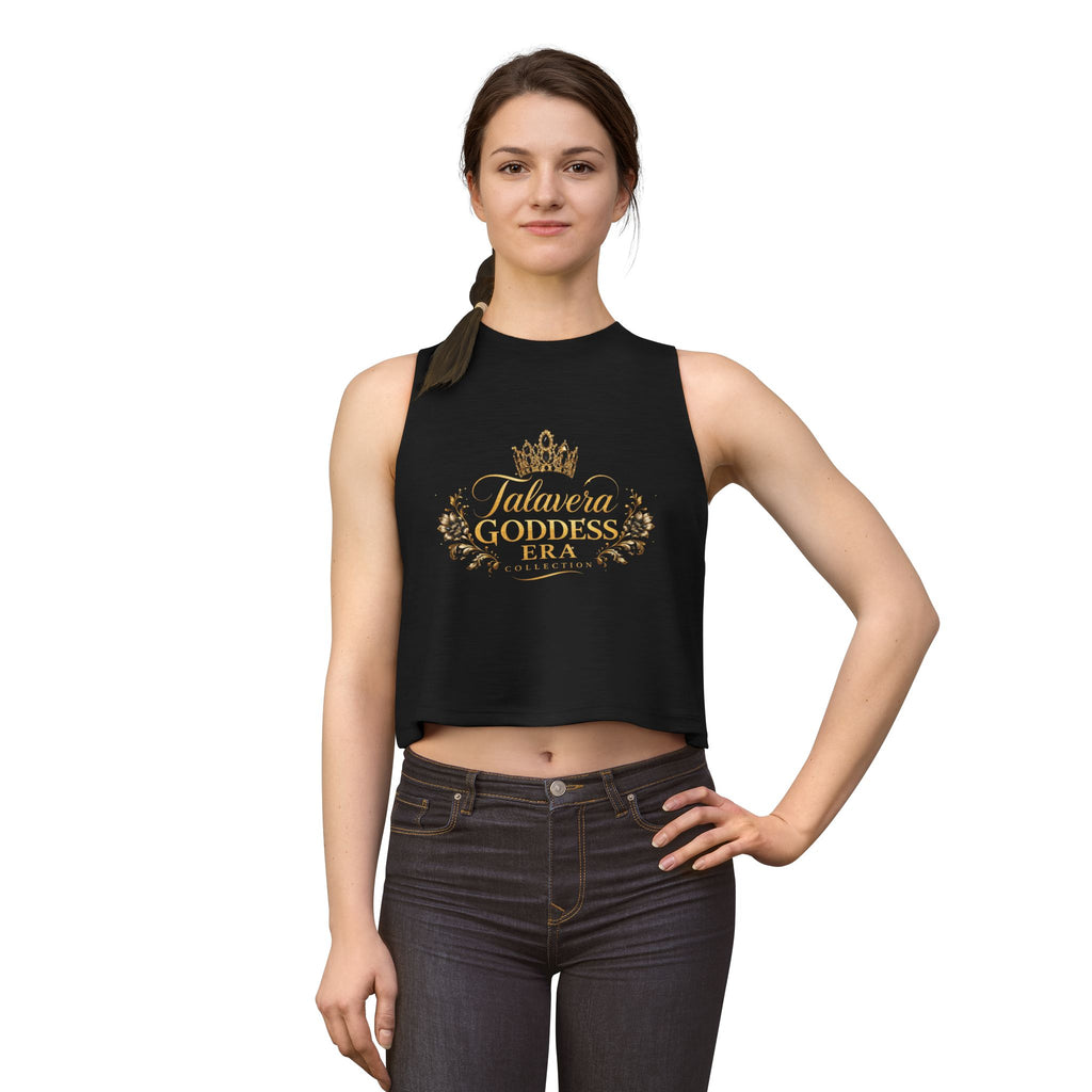 Talavera Goddess Era Crop Top