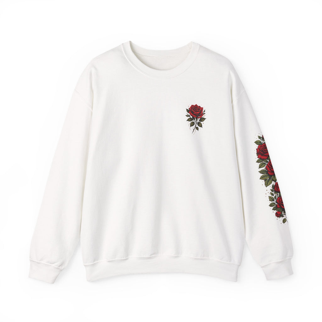 Jefa Energy Crewneck Sweatshirt — Rose & Crown Graphic