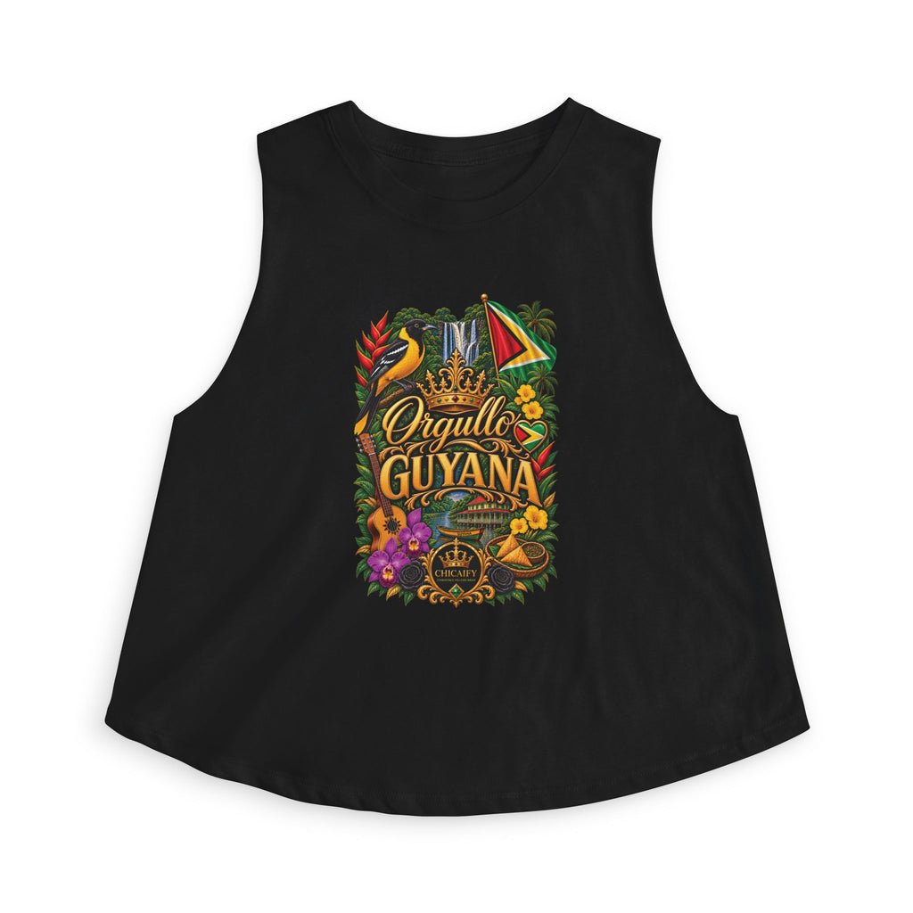 Orgullo Guyana — Raíces Unidas Collection |  Crop Top
