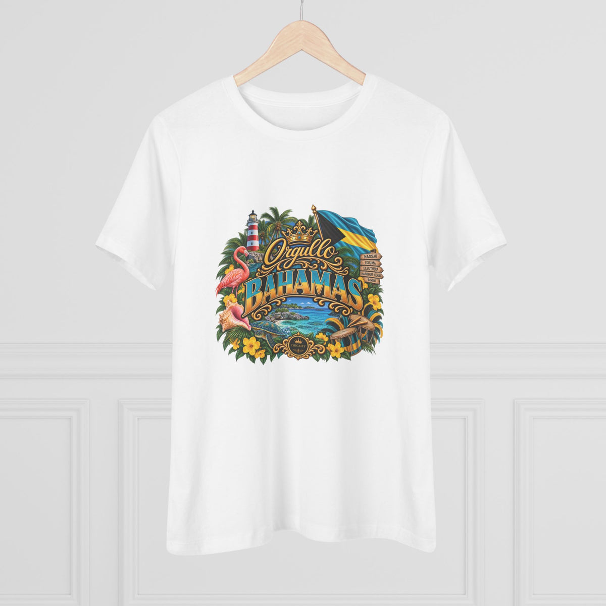 Orgullo Bahamas — Raíces Unidas Collection |  Cotton Tee