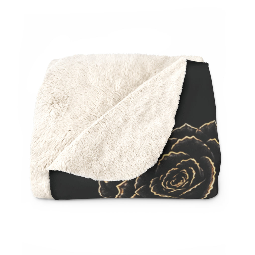 Chicaify® Be Bold. Take Up Space. Statement | Sherpa Fleece Blanket