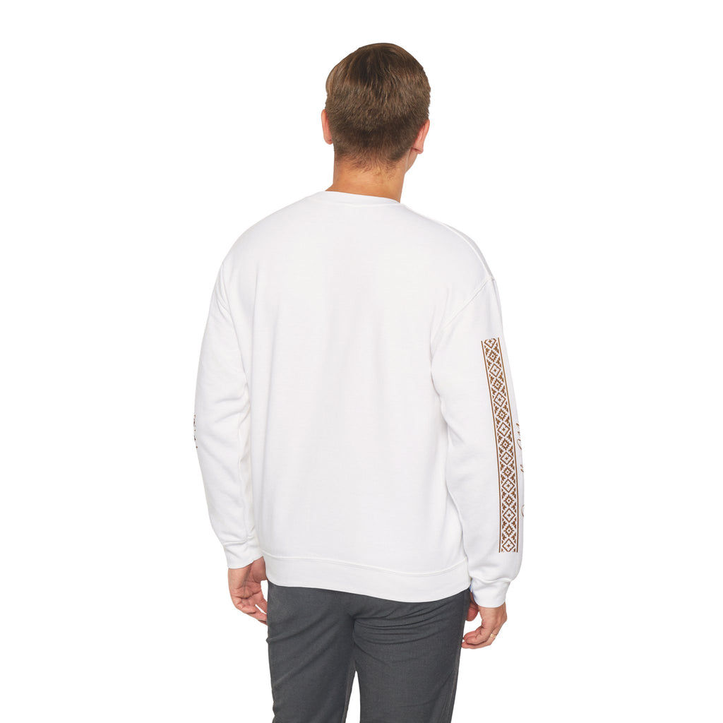Orgullo Mexicano Crewneck Sweatshirt - Viva México Graphic Pullover