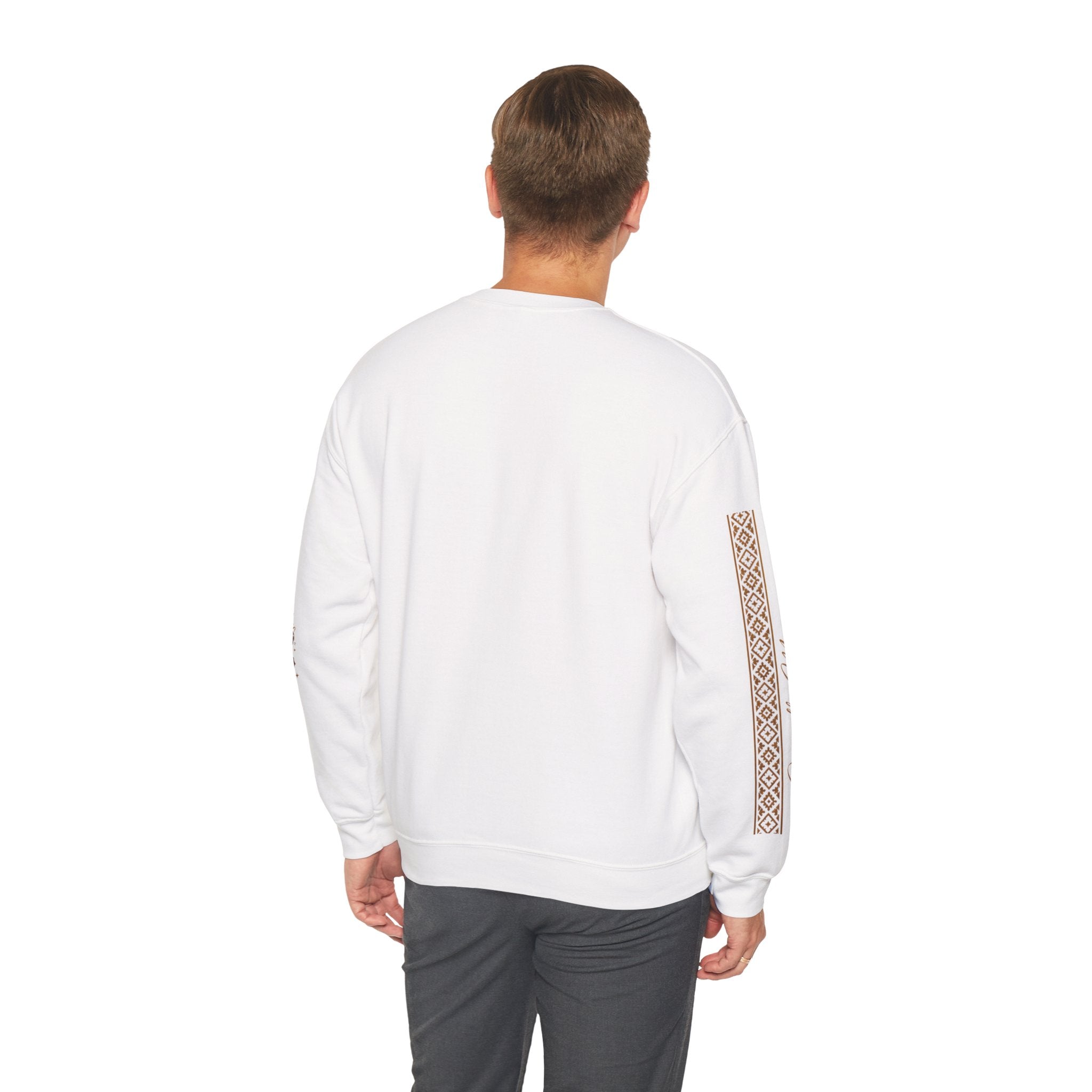 Orgullo Mexicano Crewneck Sweatshirt - Viva México Graphic Pullover