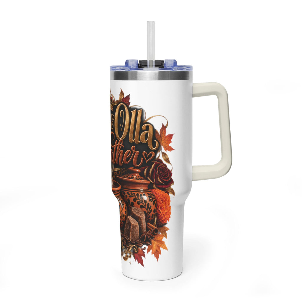 Café de Olla Weather | Vacuum Thermal Tumbler, 40oz