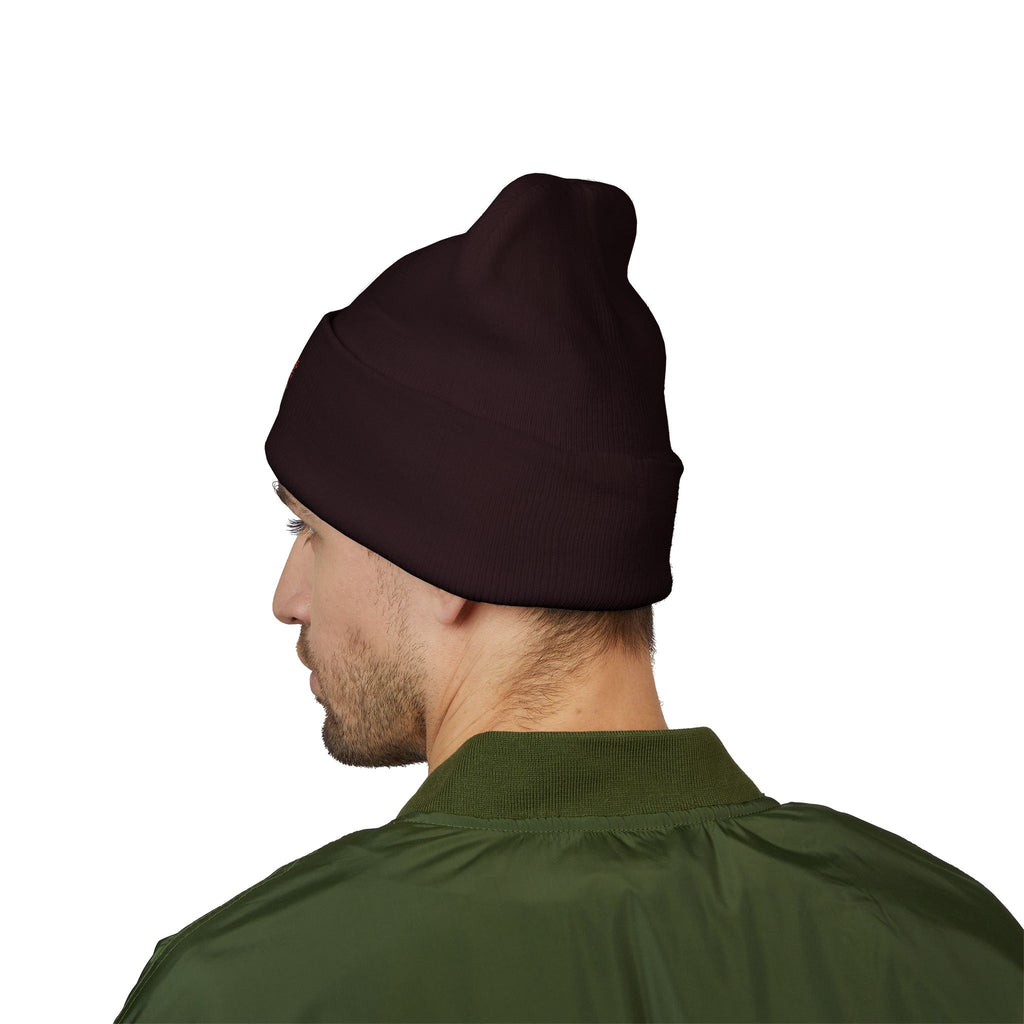 Café de Olla Weather | Mexican Fall Classic Cuffed Beanie (Embroidery)