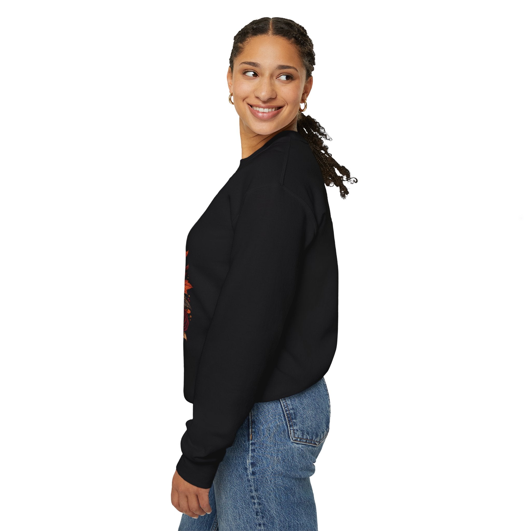 Falling Leaves, Rising Standards | Crewneck Sweatshirt