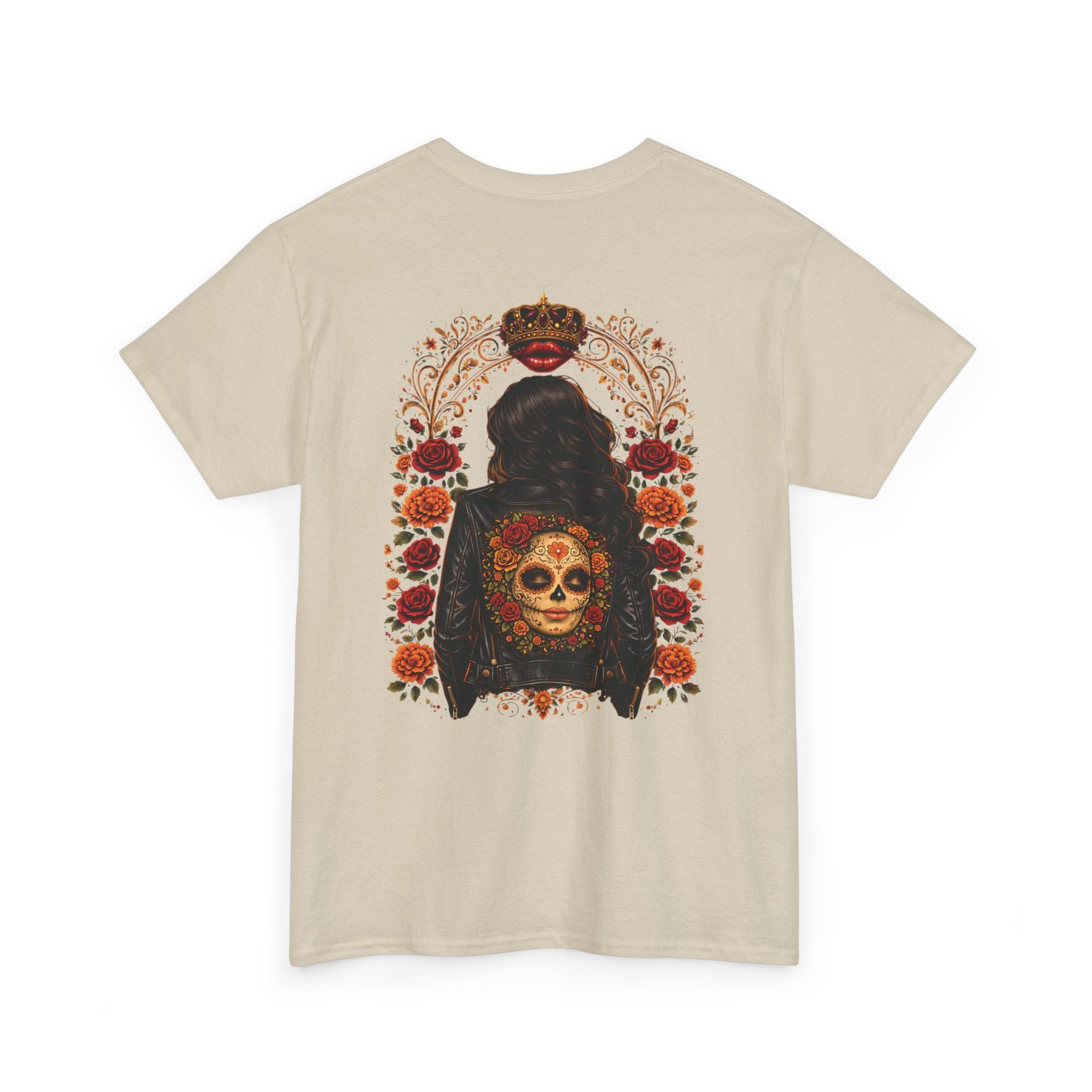 Day of the Dead Skull & Rose T‑Shirt