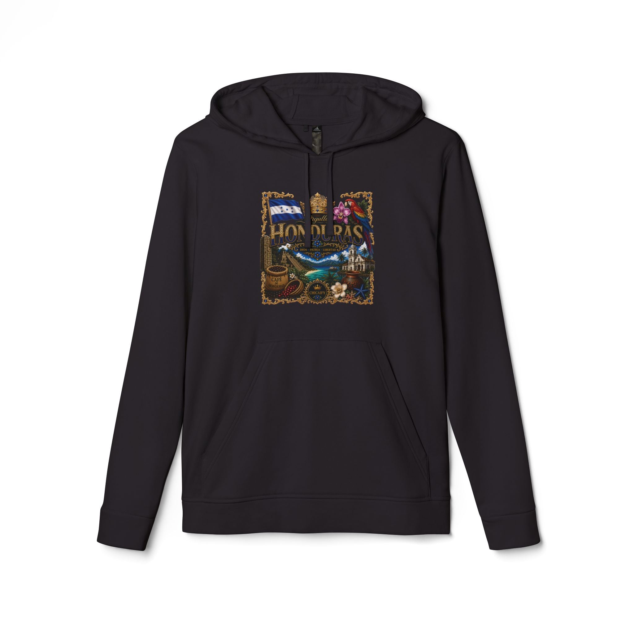 Orgullo Honduras | Colección Raíces Unidas adidas Fleece Hoodie