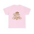 Reina Raising Reyes T-Shirt — Gold Crown Family Name Tee