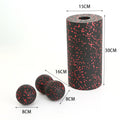 Foam Roller & Massage Ball Set