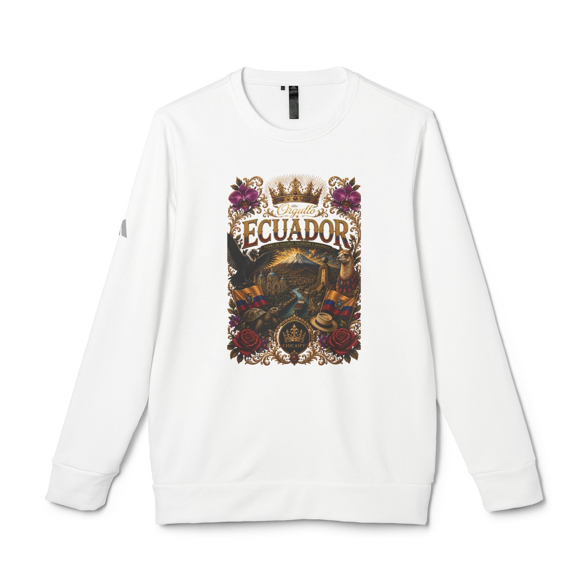 ECUADOR — RAÍCES UNIDAS | adidas Crewneck Sweatshirt