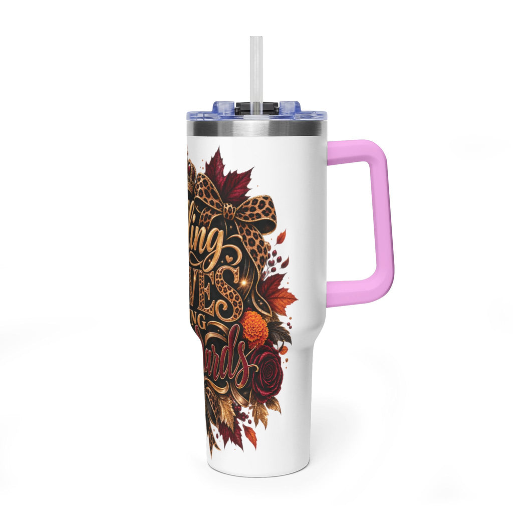 Falling Leaves, Rising Standards | Vacuum Thermal Tumbler, 40oz