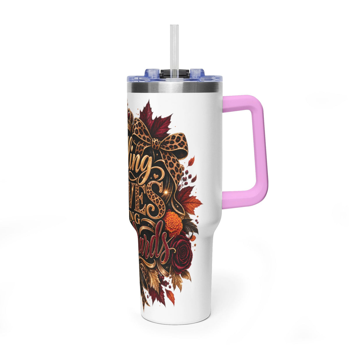 Falling Leaves, Rising Standards | Vacuum Thermal Tumbler, 40oz