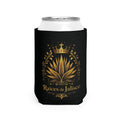 Can Cooler — Raíces de Jalisco Gold Agave Crown Design