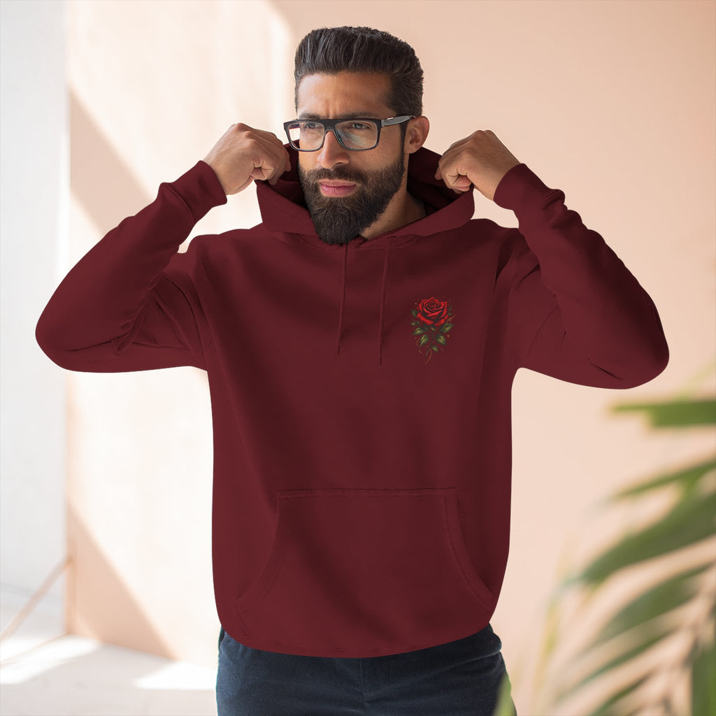 "Not Fragile Like a Flower, Fragile Like a Bomb" Graphic Hoodie