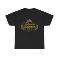 Talavera Goddess Era Tee | Crowned Script Floral Design
