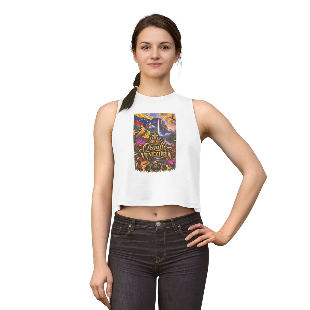 Orgullo Venezuela — Raíces Unidas Collection |  Crop Top