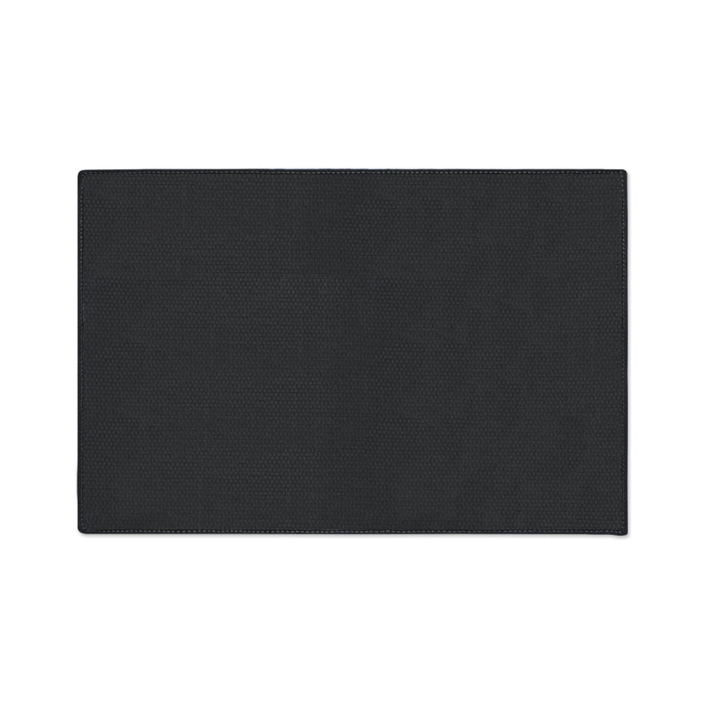Reina Aztec Floor Mat — Gold Calendar & Rose Heavy-Duty Entry Rug