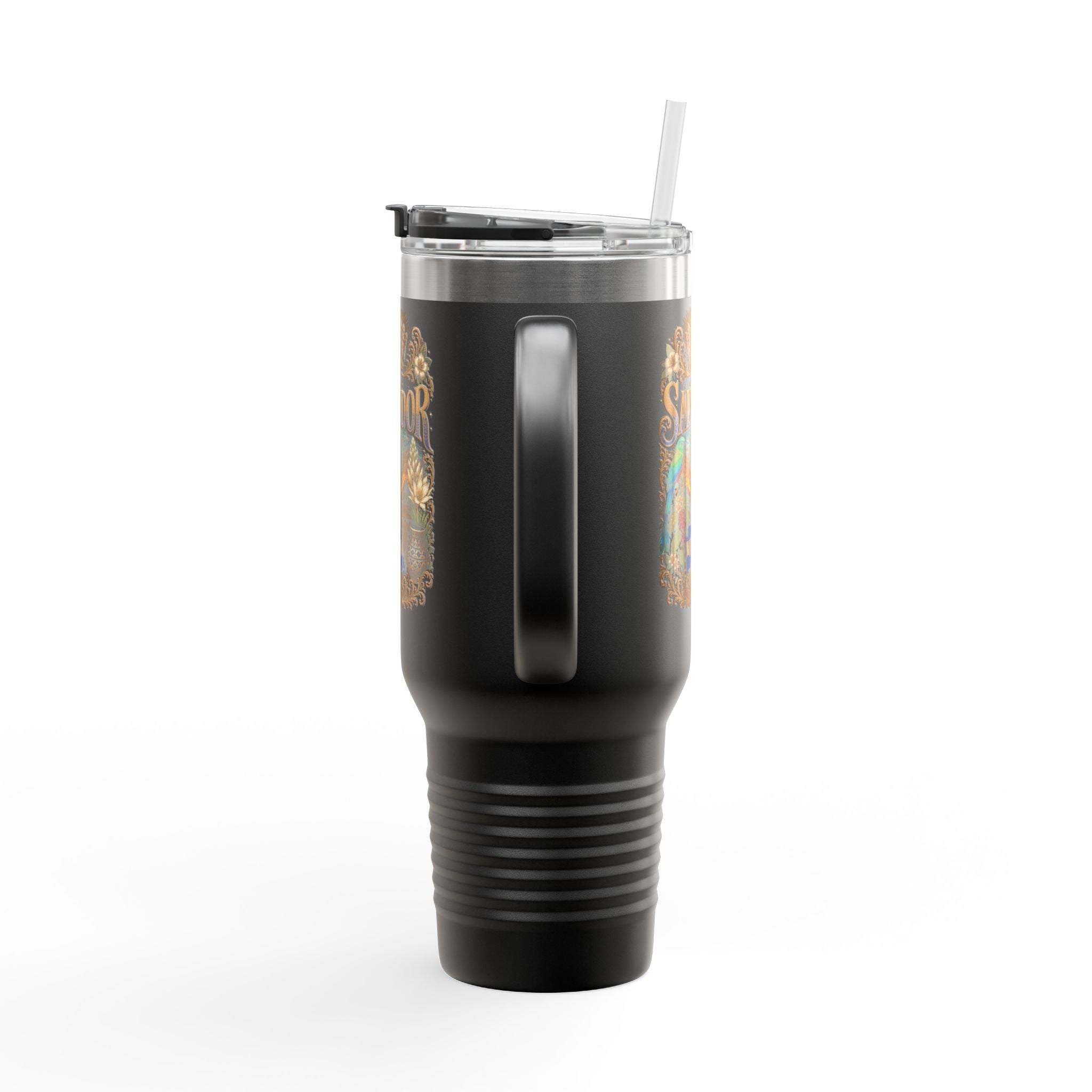 Corazon de Volcanes / El Salvador Heritage 40oz Insulated Travel Mug