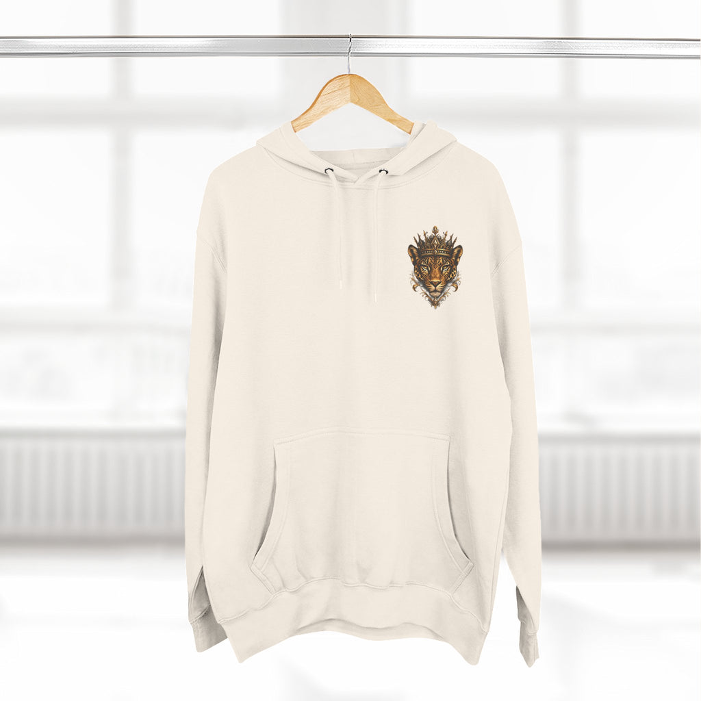 Golden Crowned Jaguar — Graphic Fleece Pullover