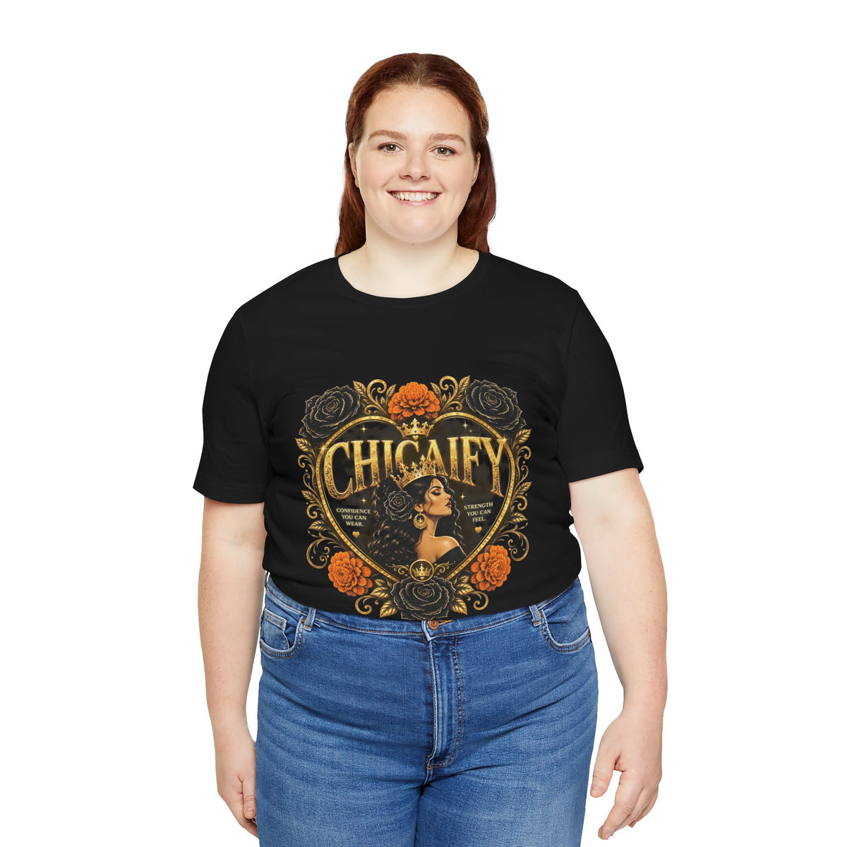 Chicaify® Be Bold. Take Up Space. Statement Tee